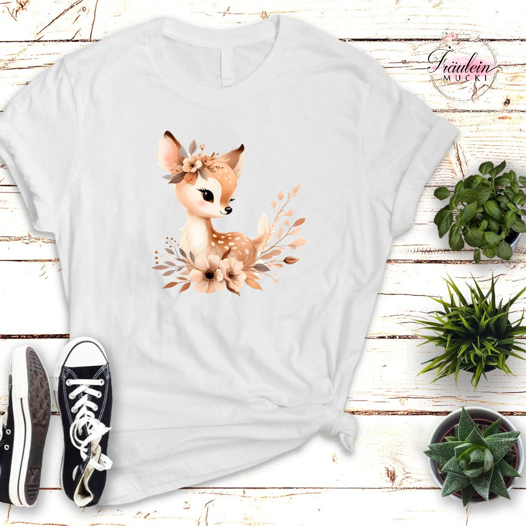 Bügelbild Boho Woodland