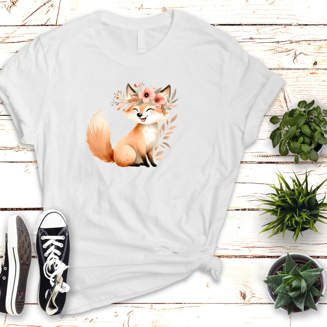 Bügelbild Boho Woodland