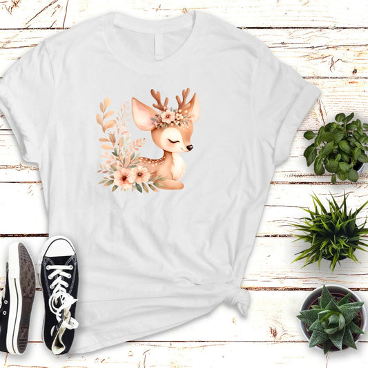 Bügelbild Boho Woodland