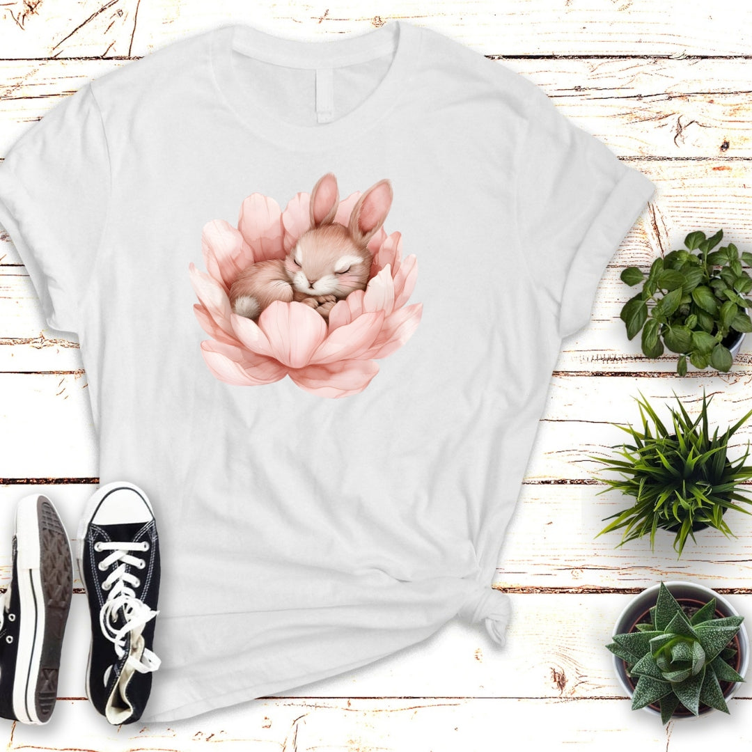 Bügelbild Sleepy Flowers