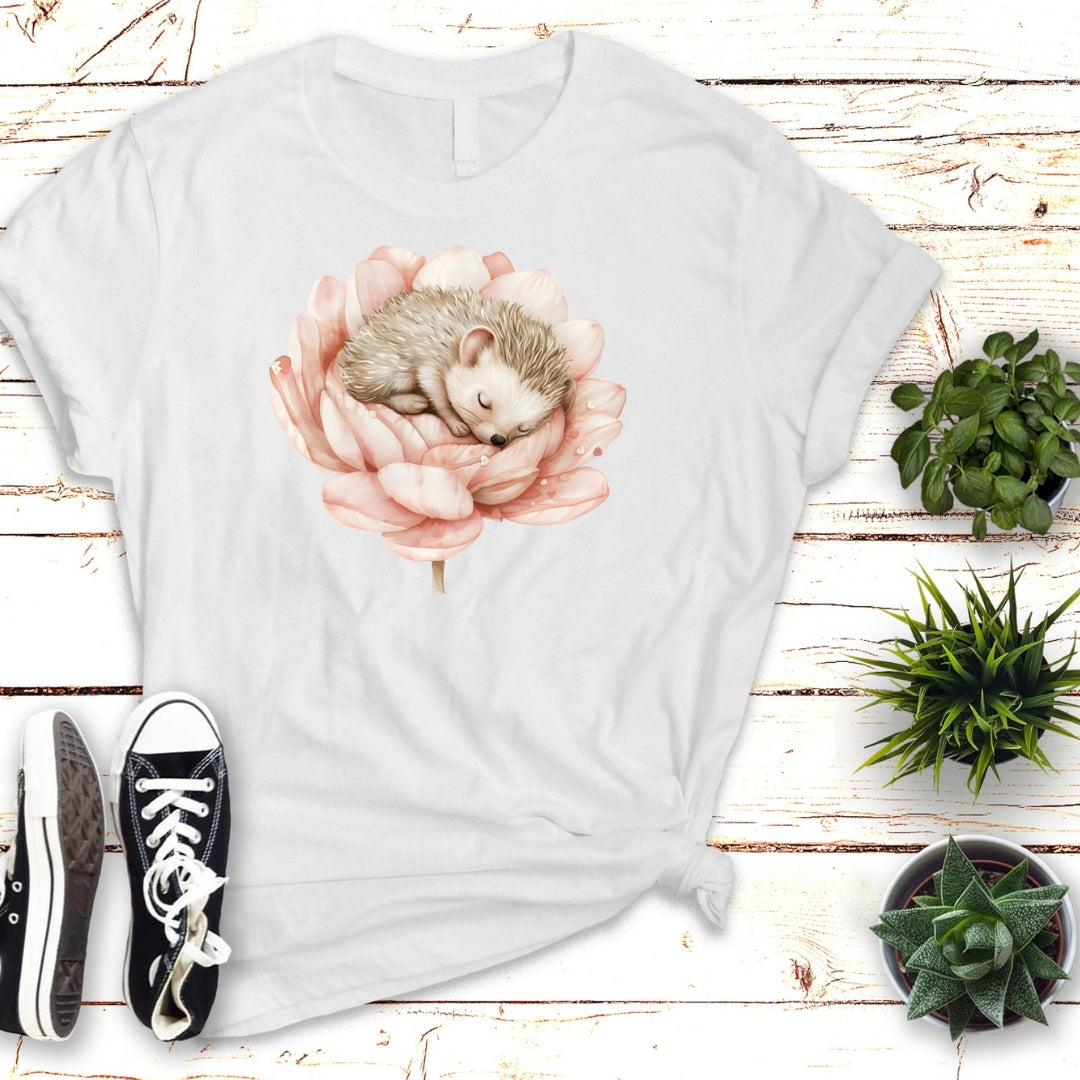 Bügelbild Sleepy Flowers