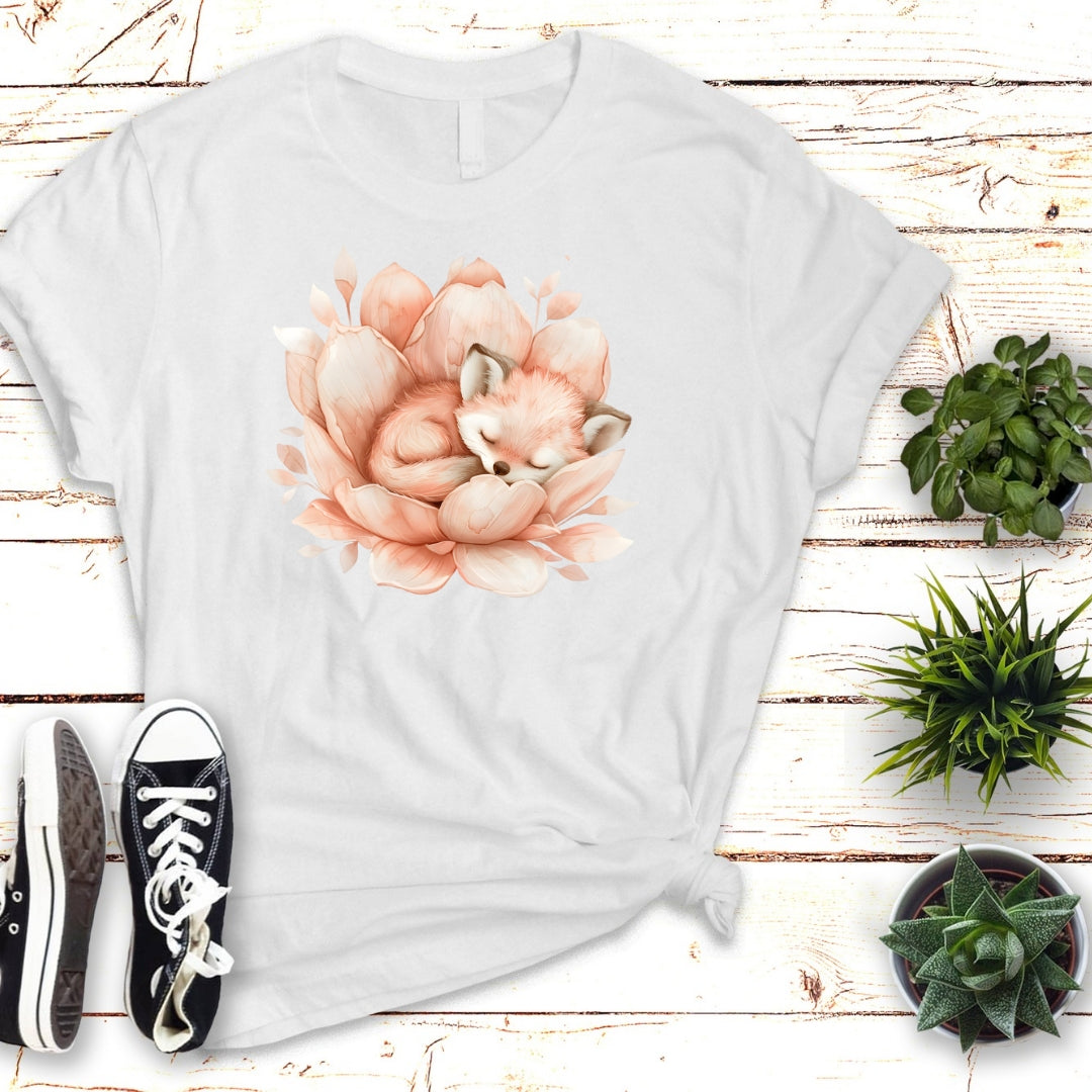 Bügelbild Sleepy Flowers