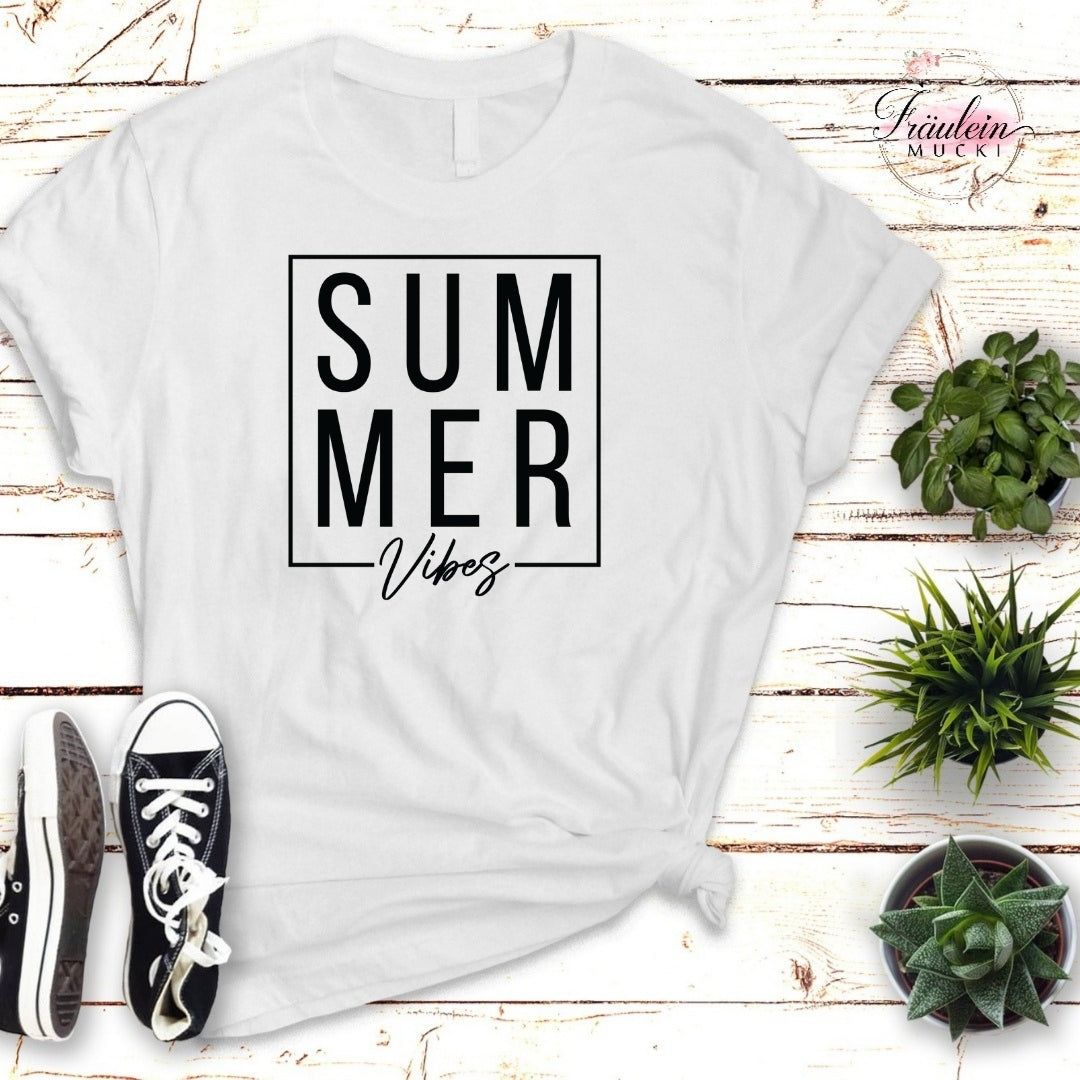 Bügelbild Summer Vibes