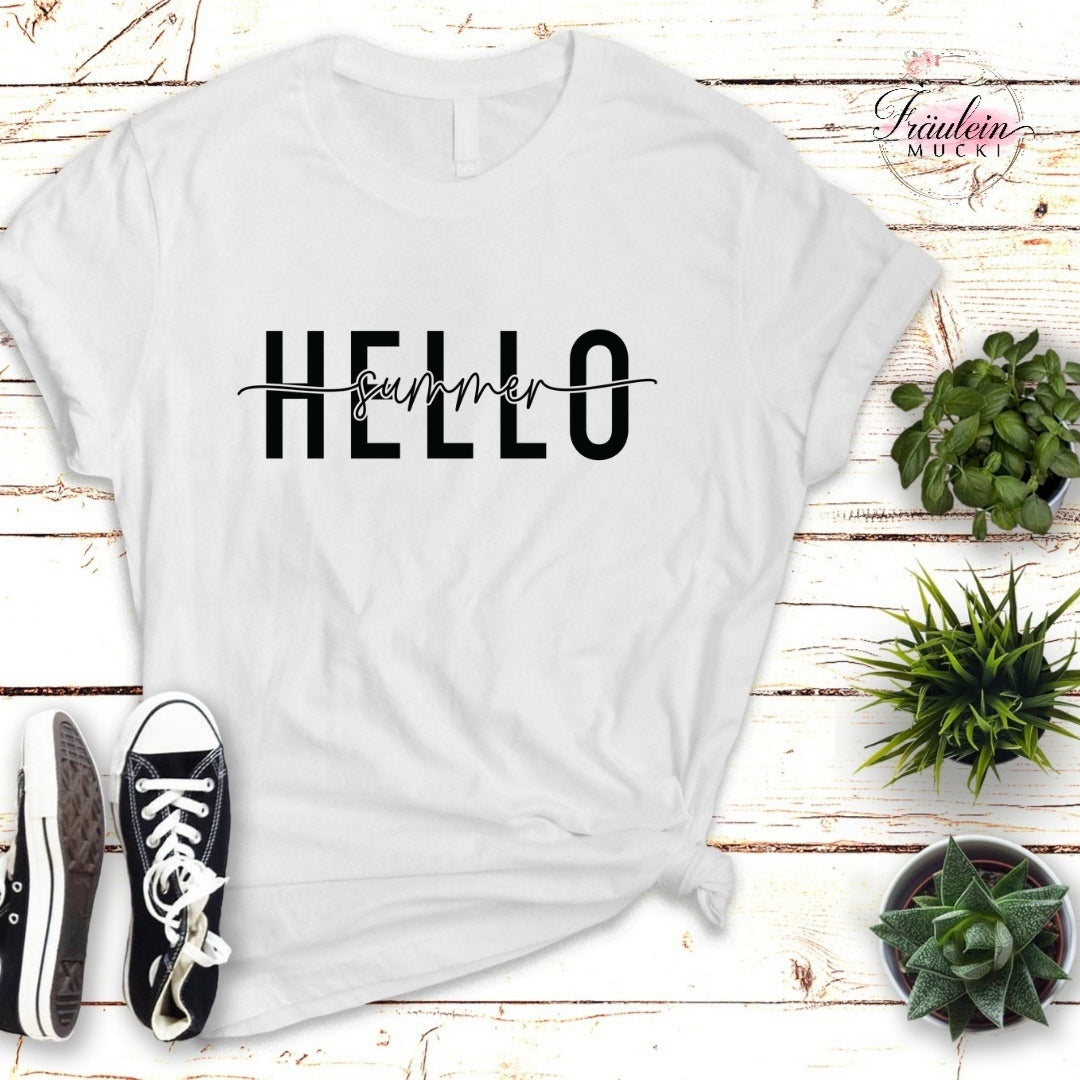 Bügelbild Summer Vibes