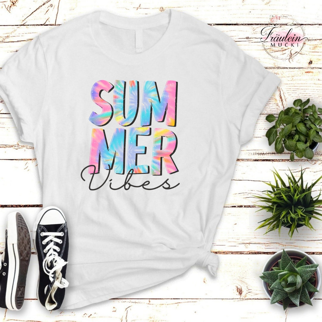 Bügelbild Summer Vibes
