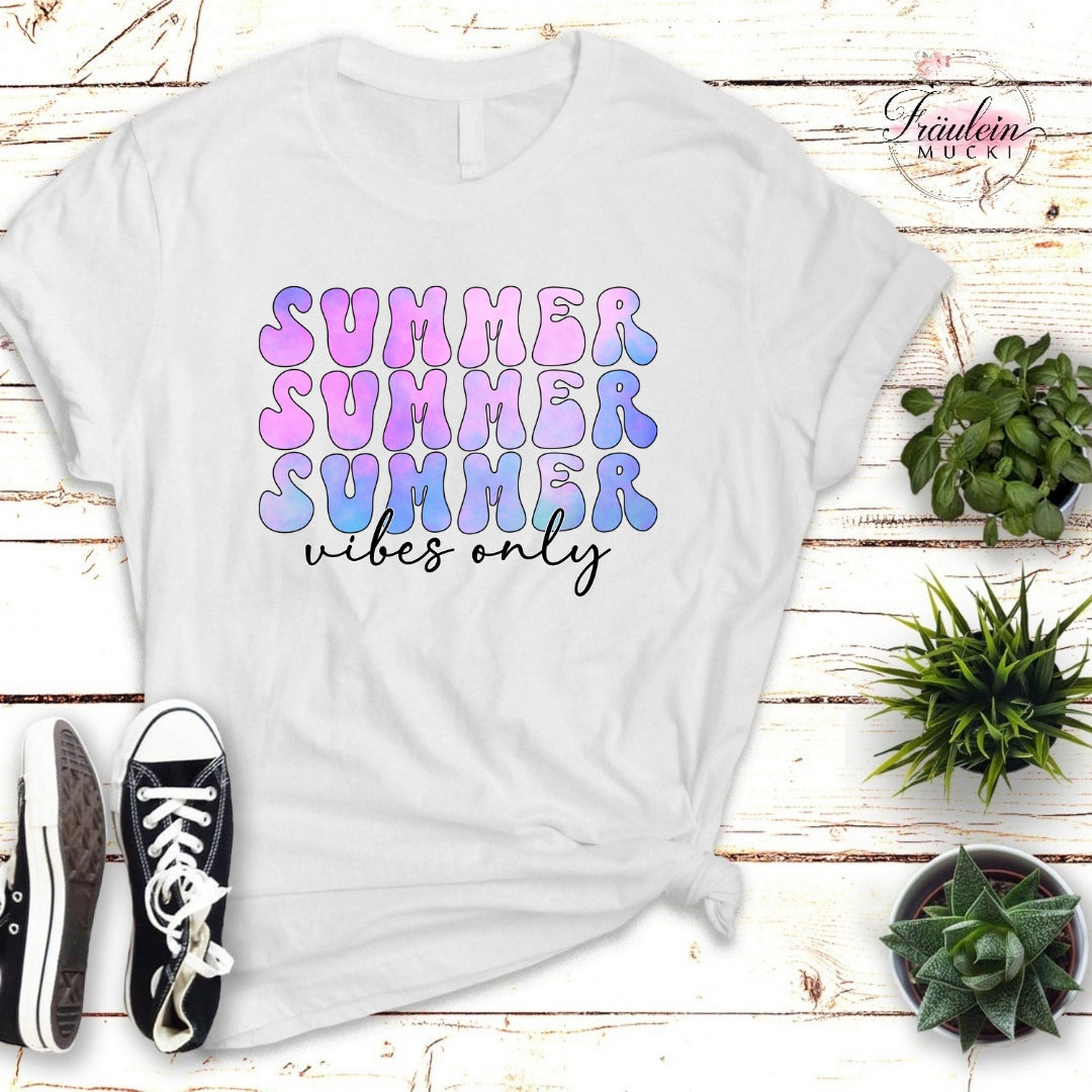 Bügelbild Summer Vibes