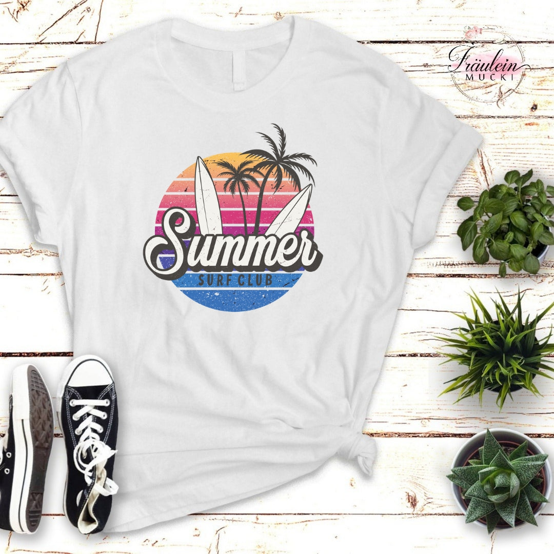 Bügelbild Summer Vibes