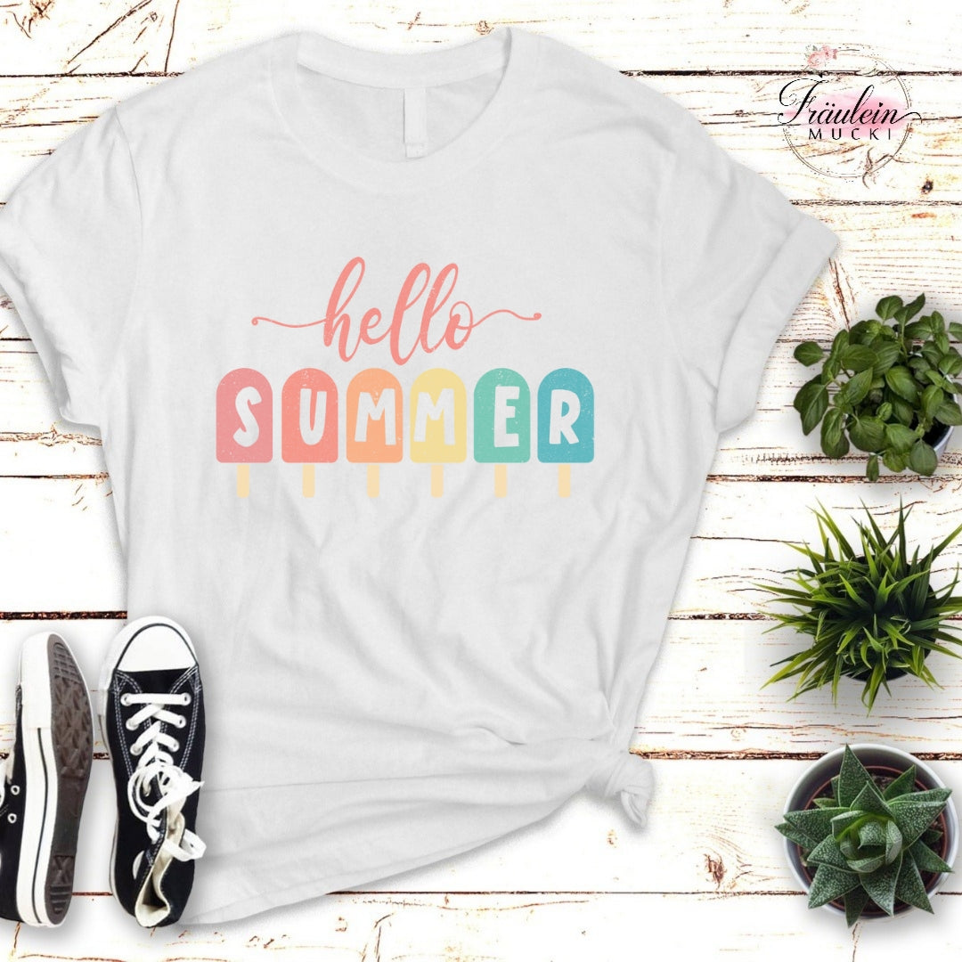 Bügelbild Summer Vibes