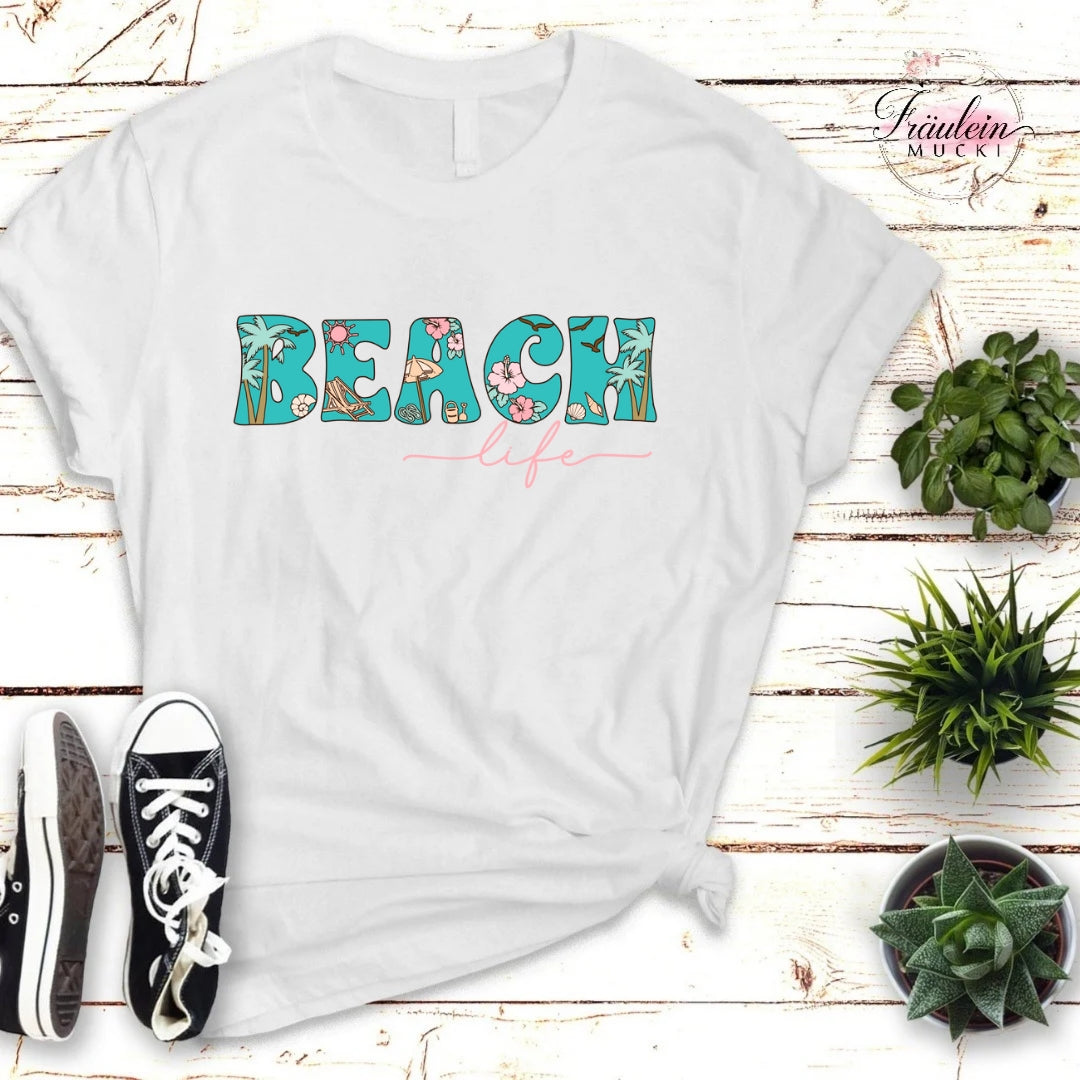 Bügelbild Summer Vibes