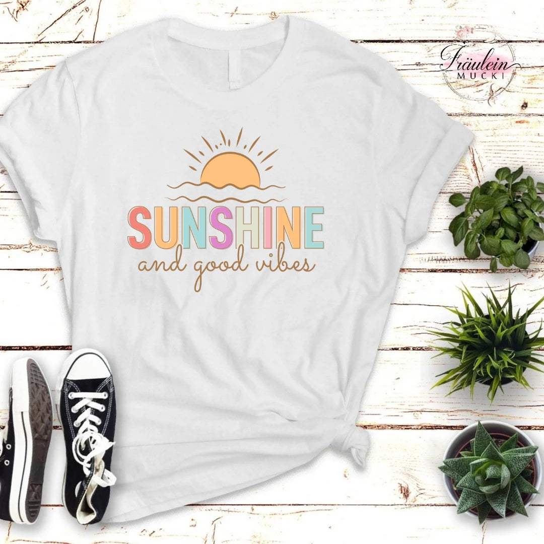 Bügelbild Summer Vibes