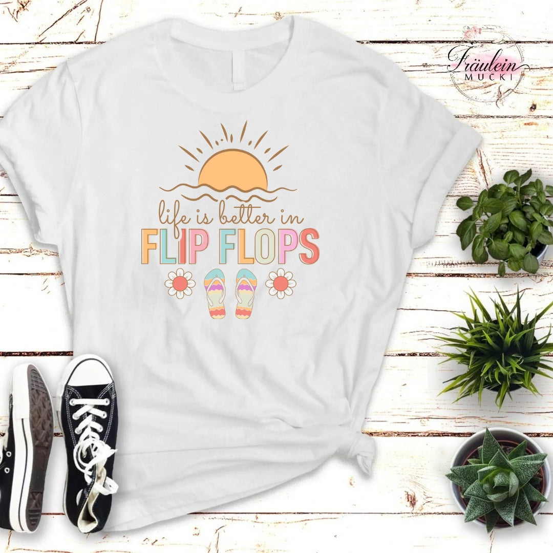 Bügelbild Summer Vibes