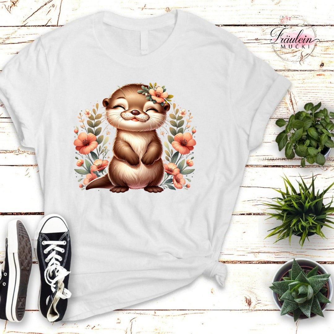 Bügelbild Otter