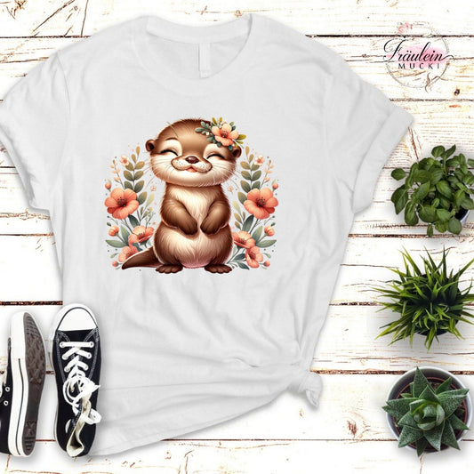 Bügelbild Otter