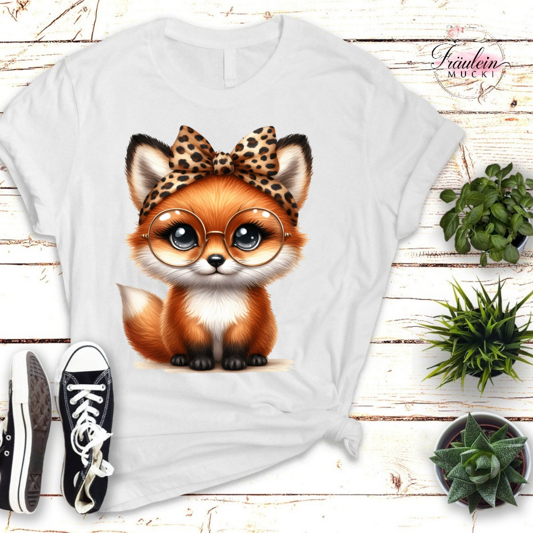 Bügelbild Leo Tierchen