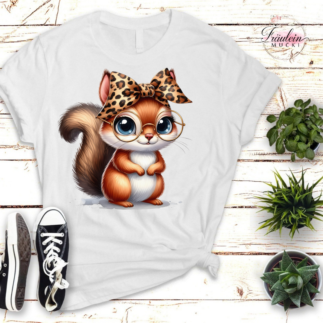 Bügelbild Leo Tierchen