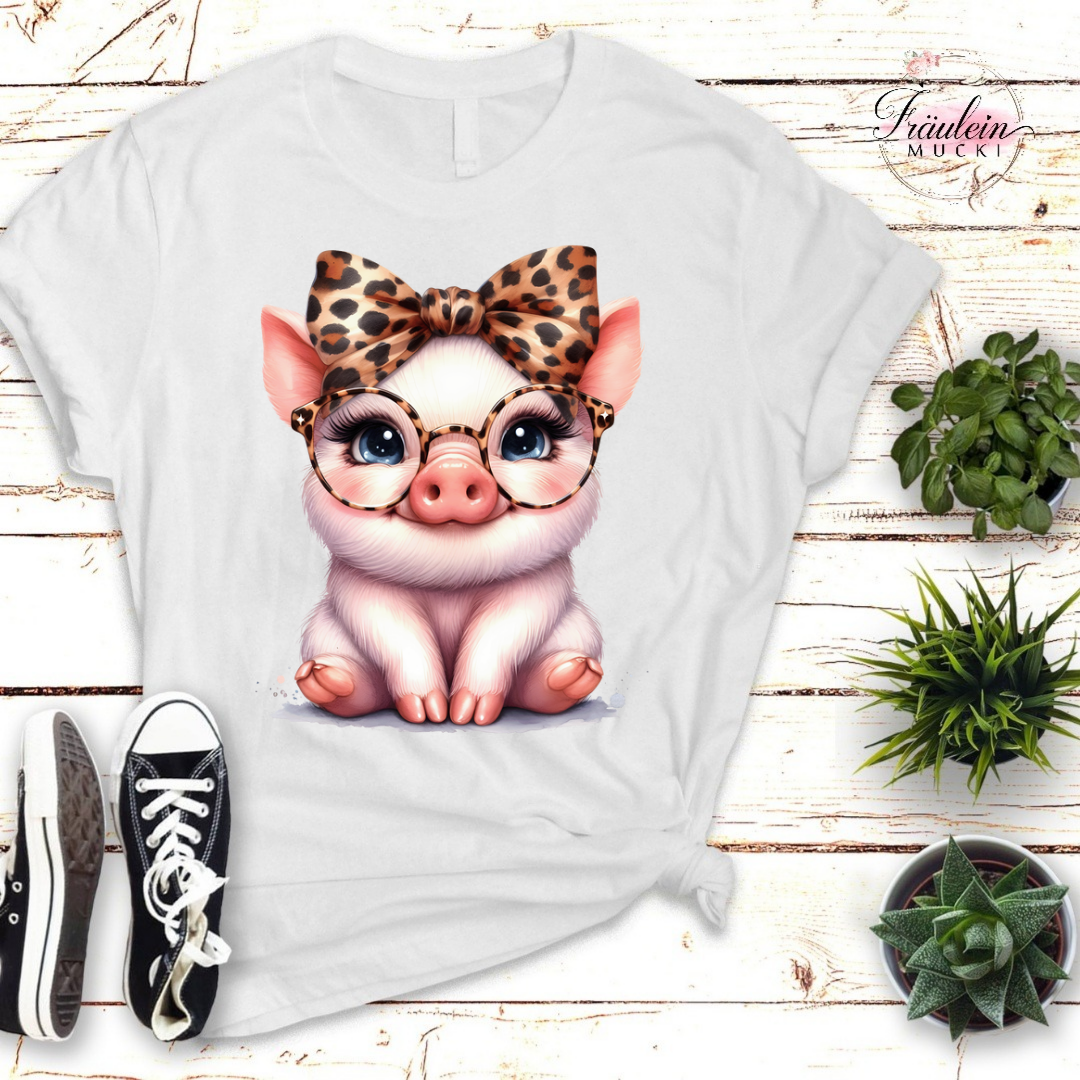 Bügelbild Leo Tierchen