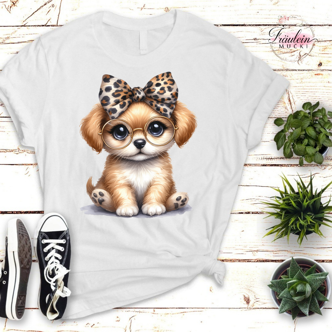 Bügelbild Leo Tierchen