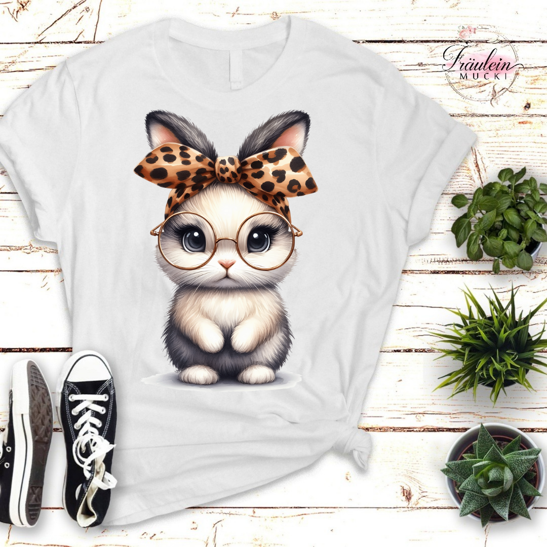 Bügelbild Leo Tierchen