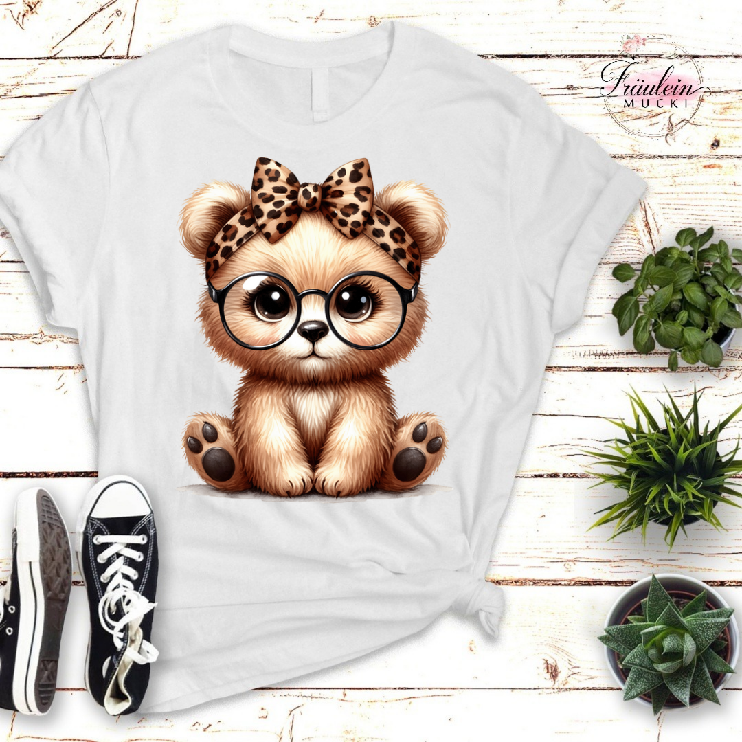 Bügelbild Leo Tierchen