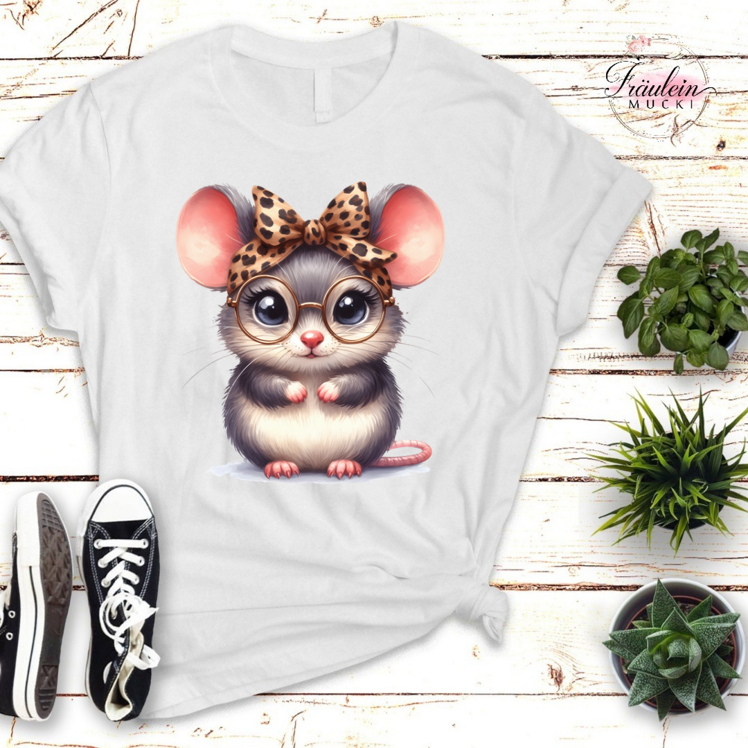 Bügelbild Leo Tierchen