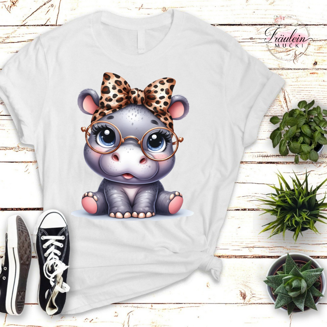 Bügelbild Leo Tierchen