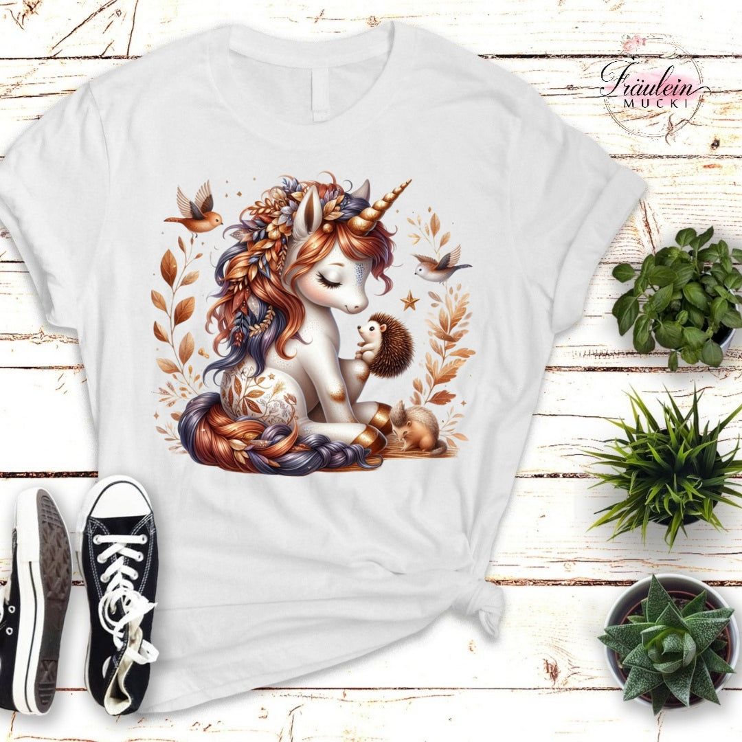 Bügelbild Herbsteinhorn