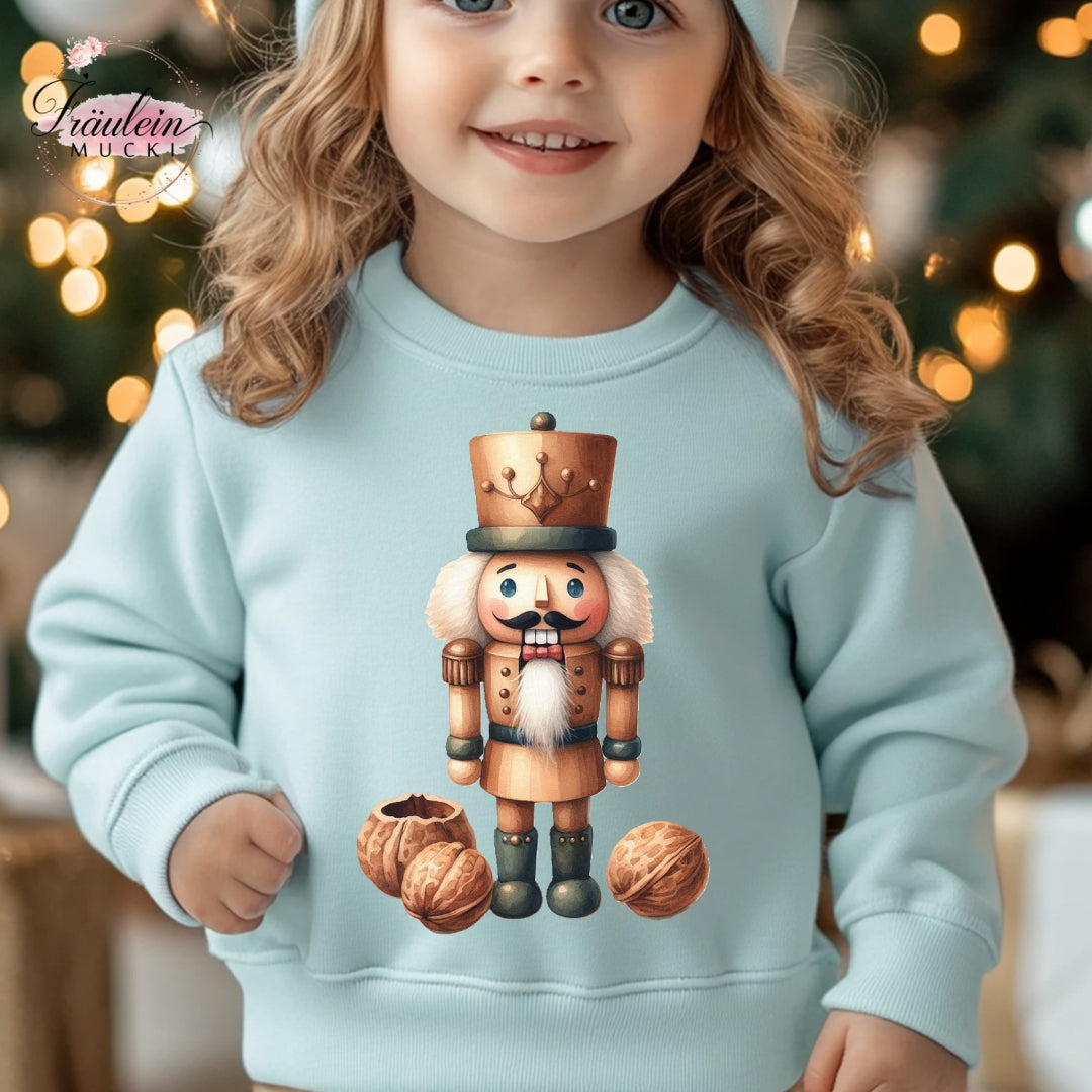 Bügelbild Nussknacker