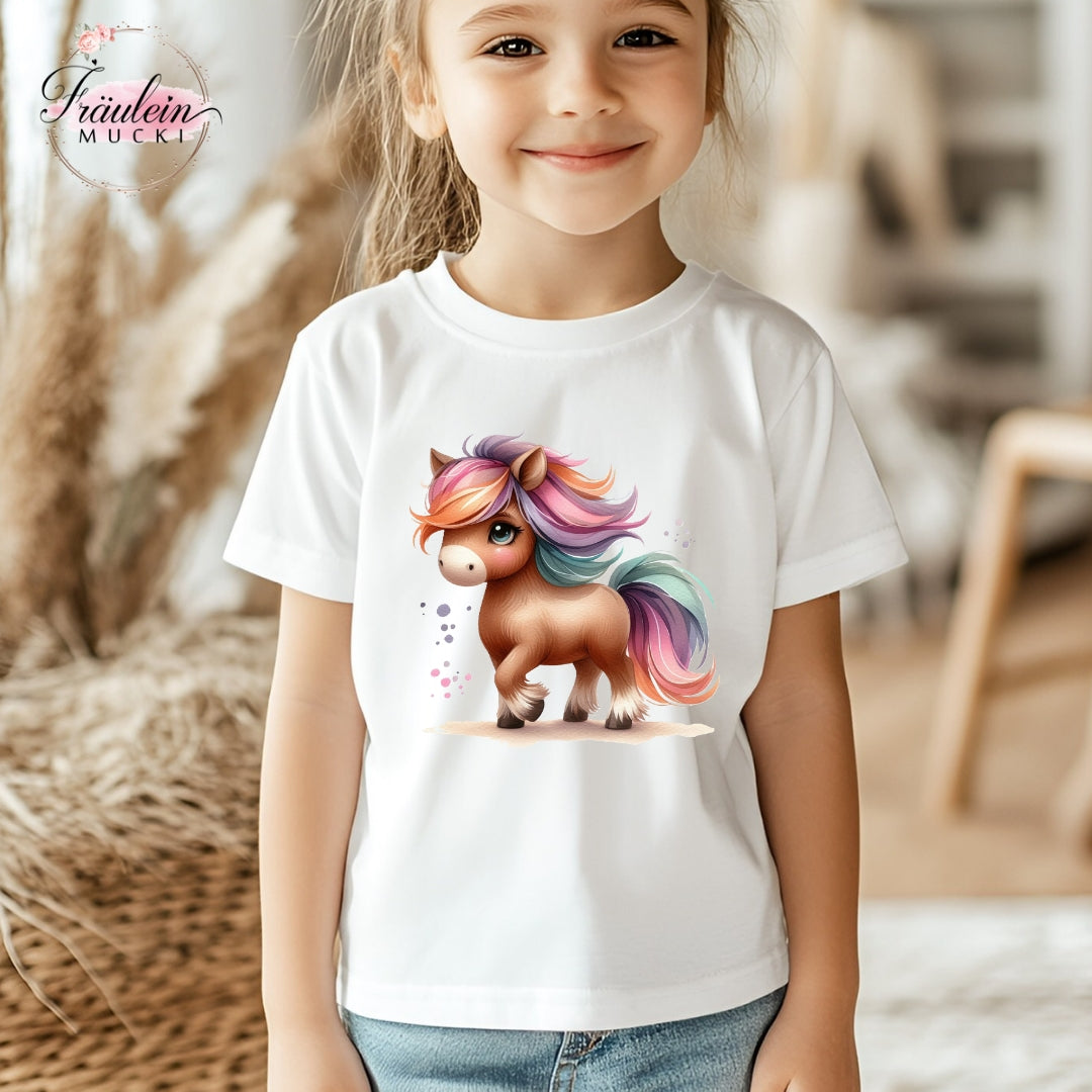 Bügelbild Cool Pony