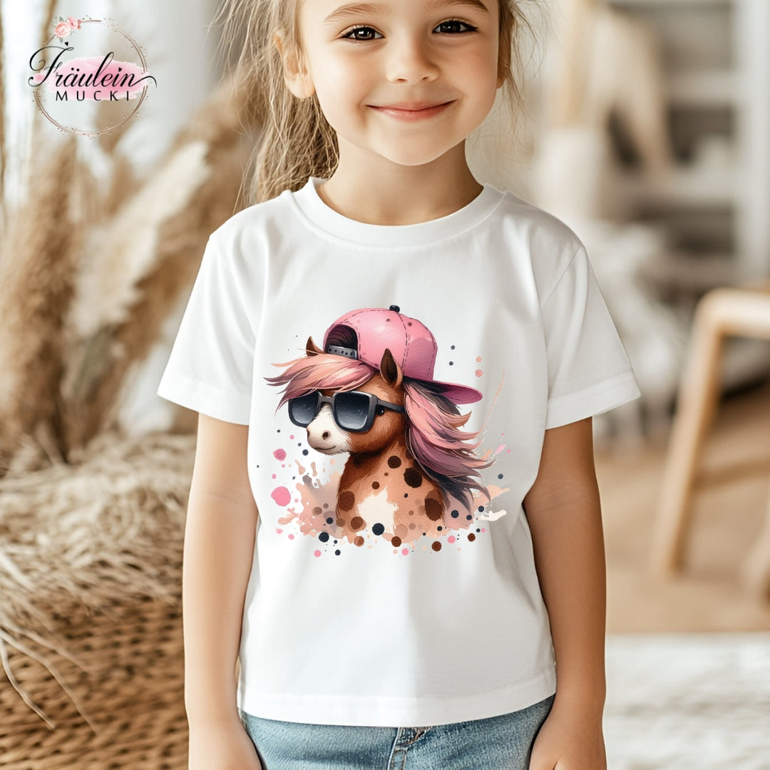 Bügelbild Cool Pony