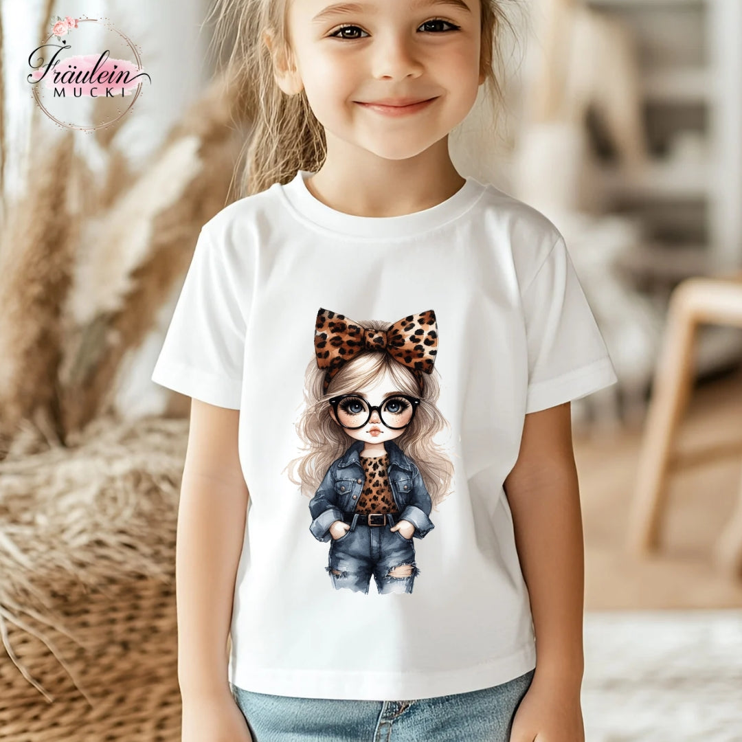 Bügelbild Leo Mädchen