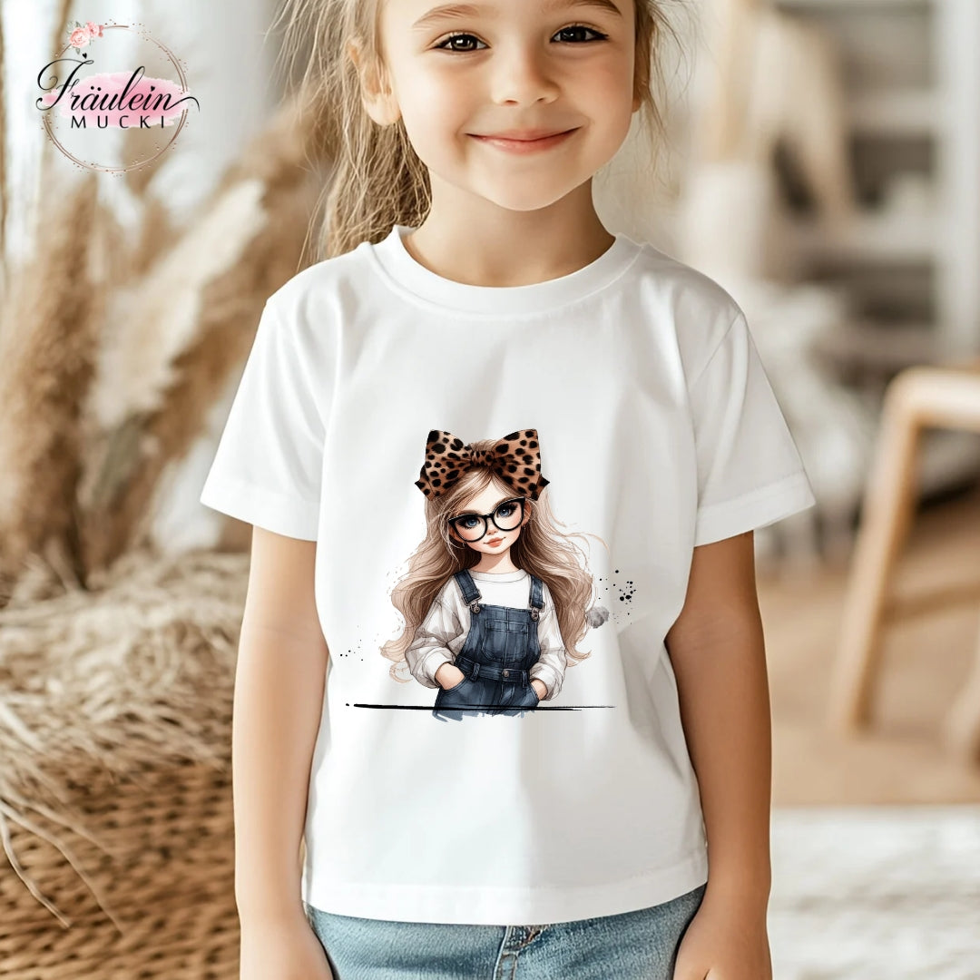 Bügelbild Leo Mädchen