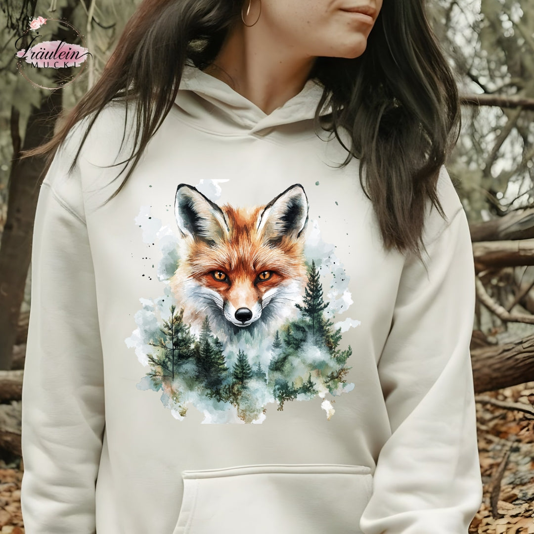 Bügelbild Forest Fox