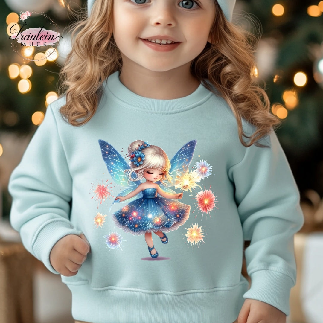 Bügelbild Silvesterfee