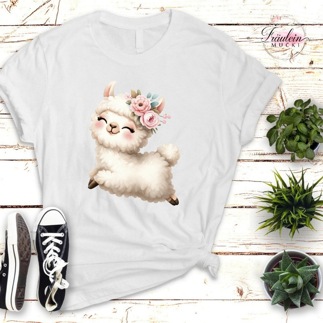 Bügelbild Little Lama