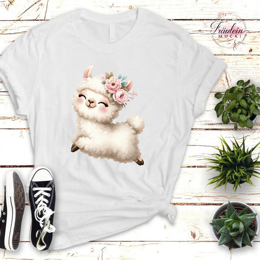 Bügelbild Little Lama