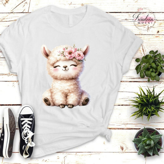 Bügelbild Little Lama