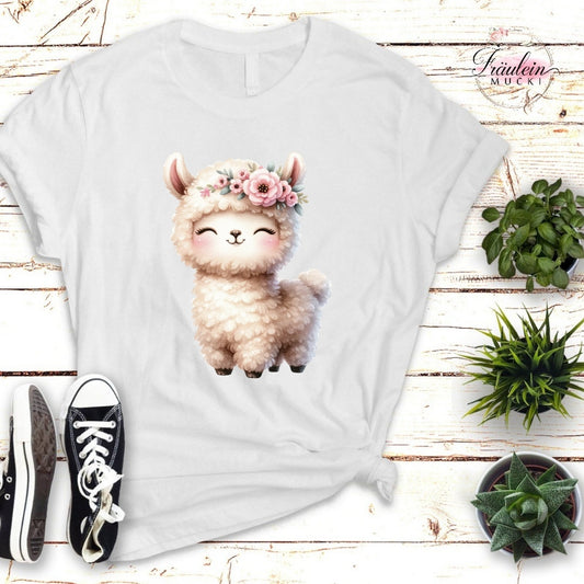 Bügelbild Little Lama