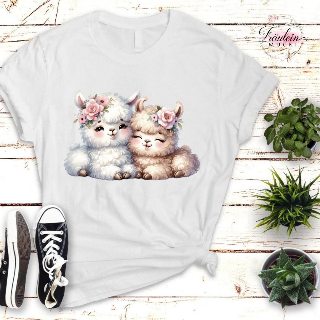 Bügelbild Little Lama