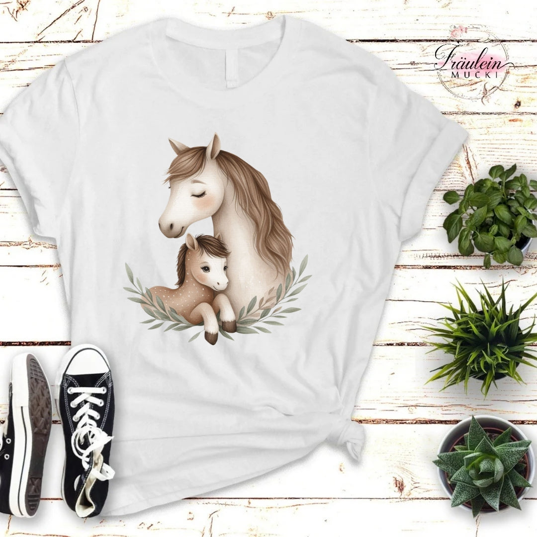 Bügelbild Pferdeliebe