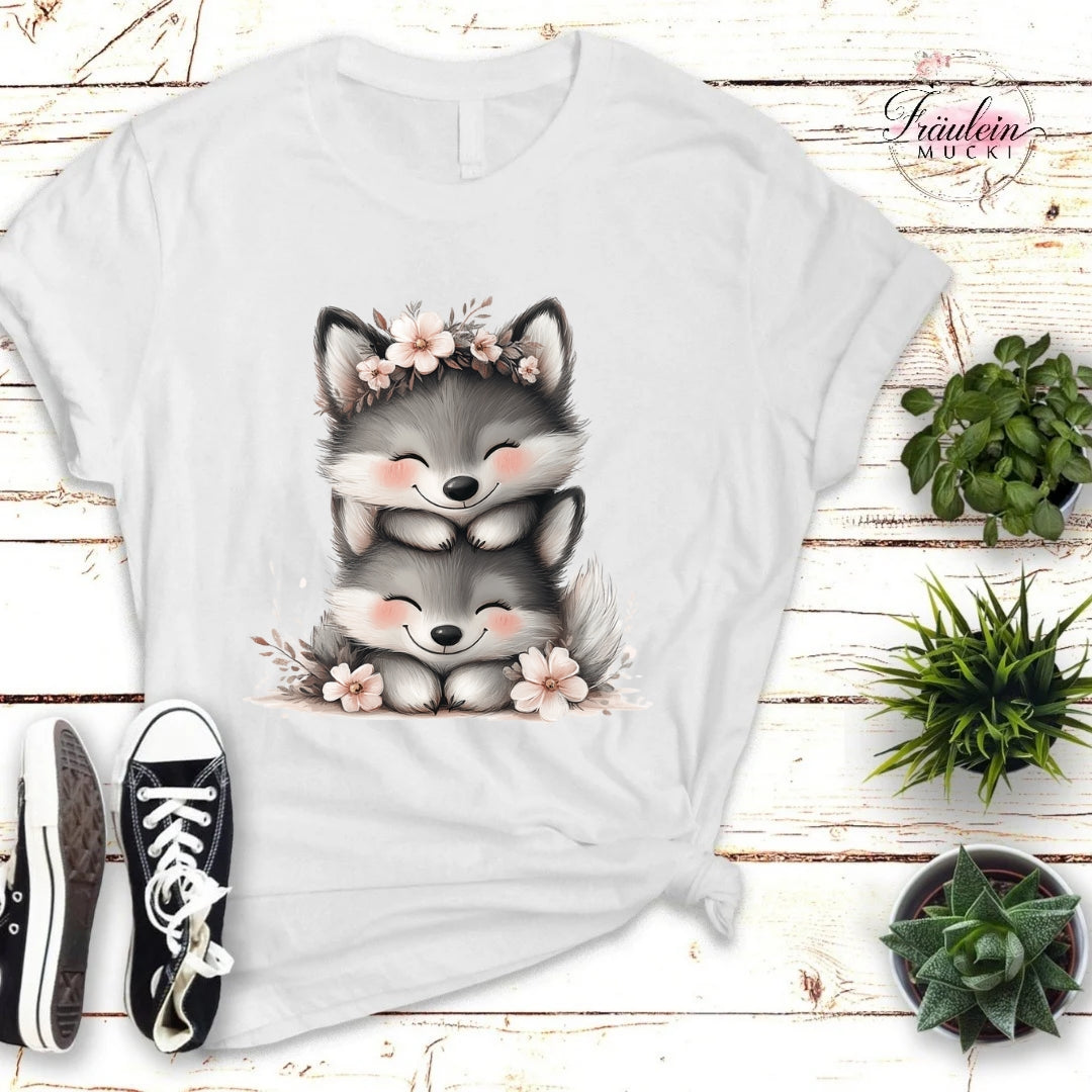 Bügelbild Kleiner Wolf