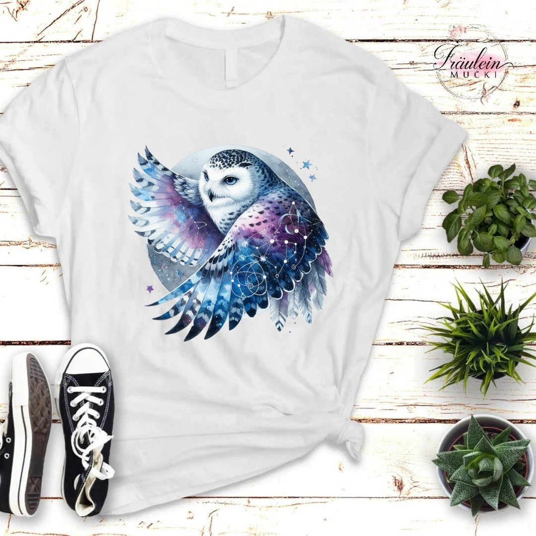 Bügelbild Magic Owl