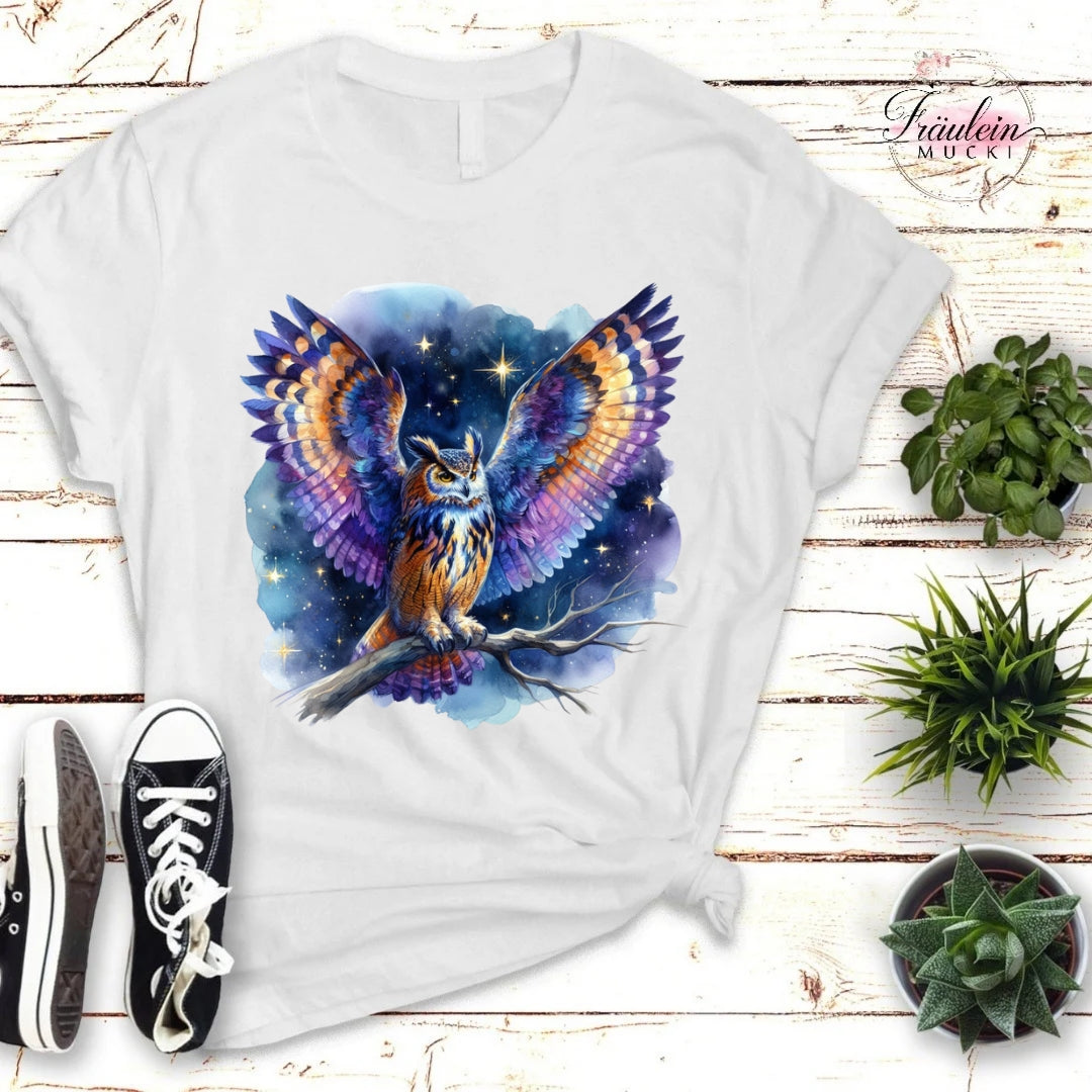 Bügelbild Magic Owl