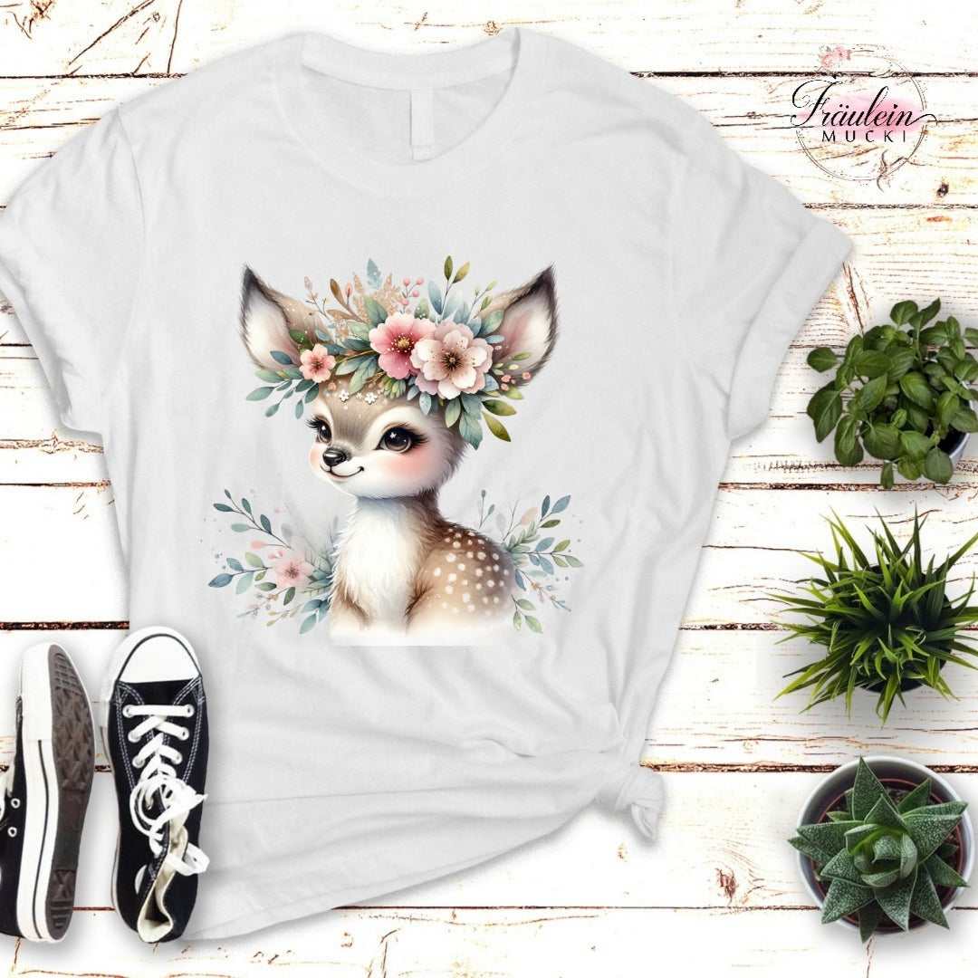 Bügelbild Woodland Animals