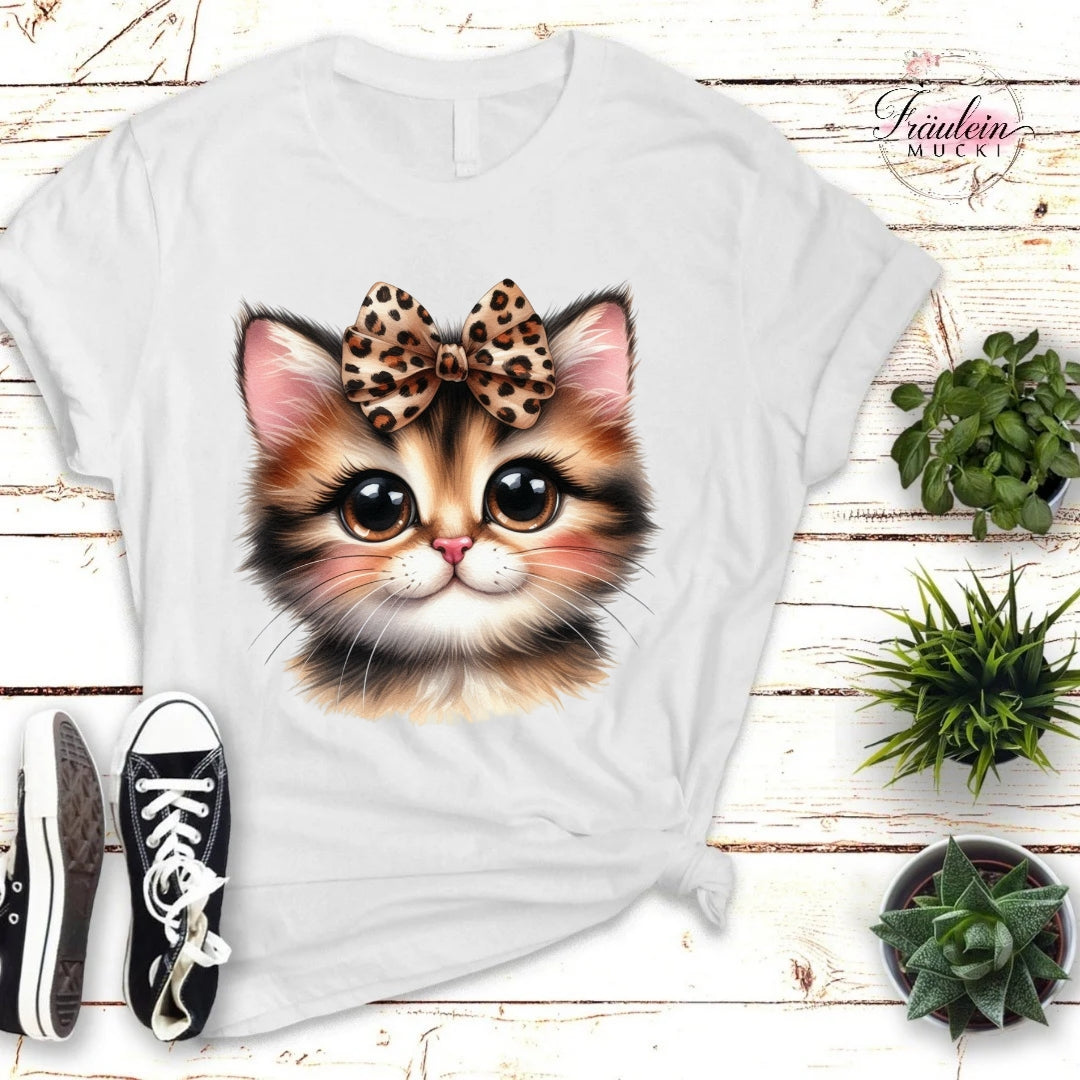 Bügelbild Leo Kitty