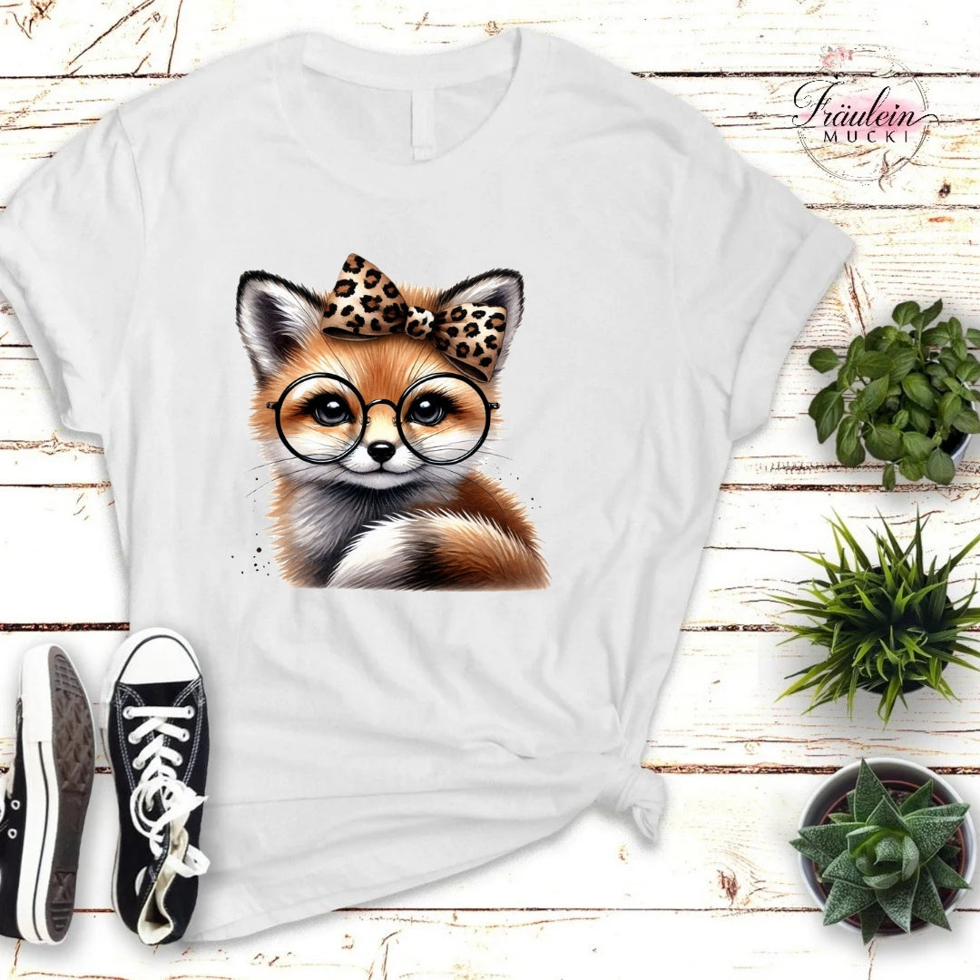 Bügelbild Leo Foxy