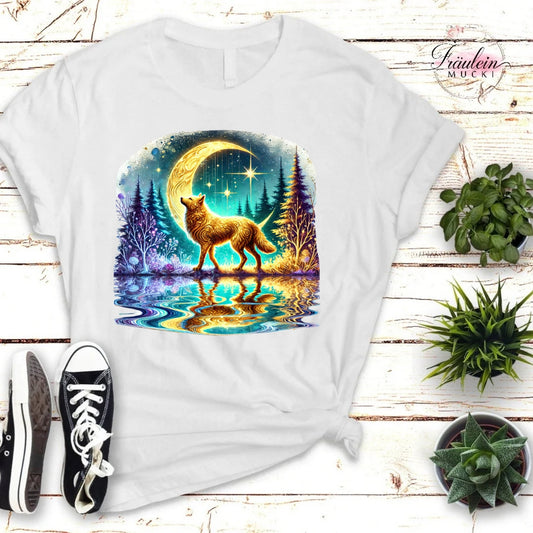 Bügelbild Magic Wolf
