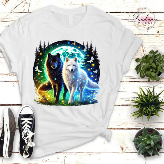 Bügelbild Magic Wolf