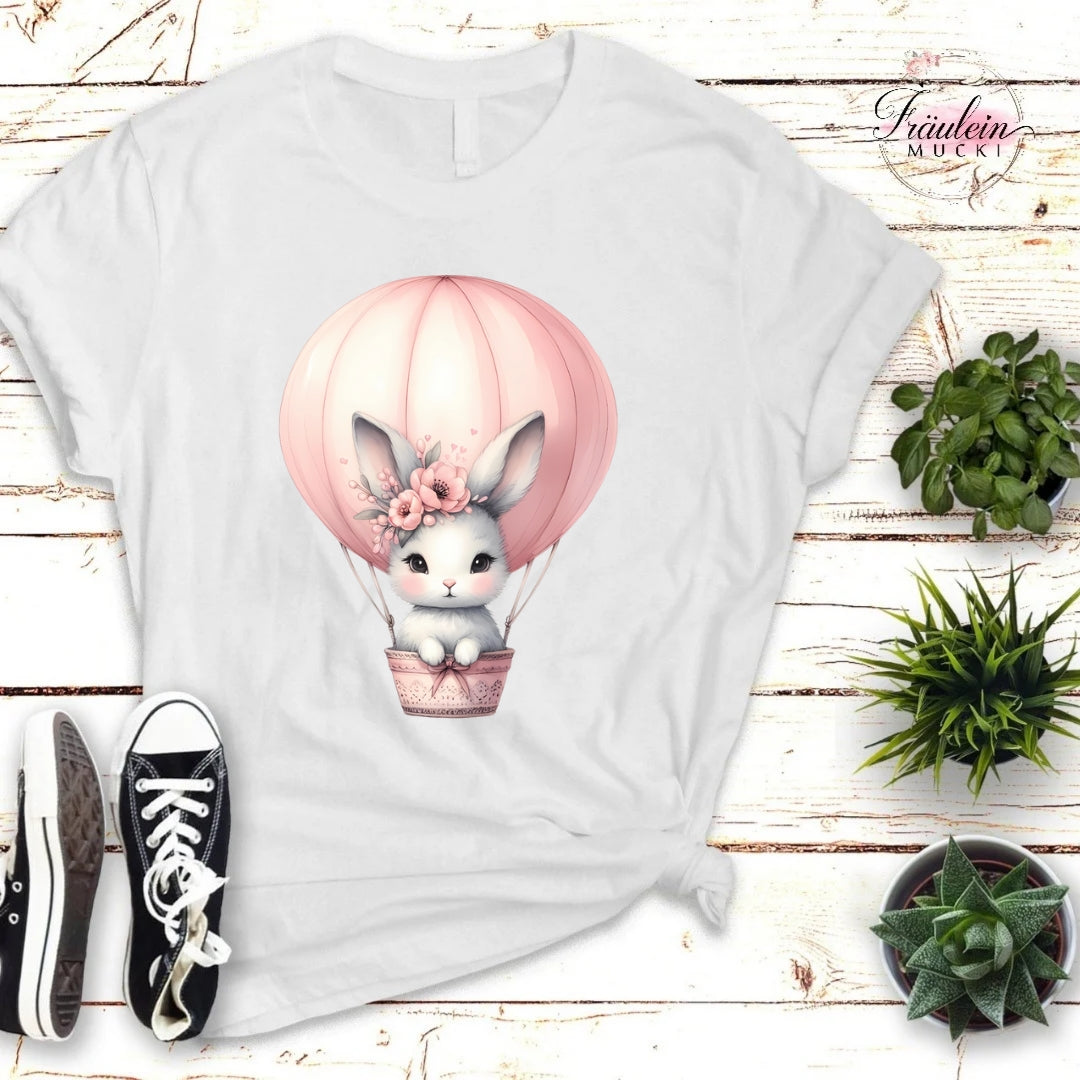 Bügelbild Sleepy Bunny