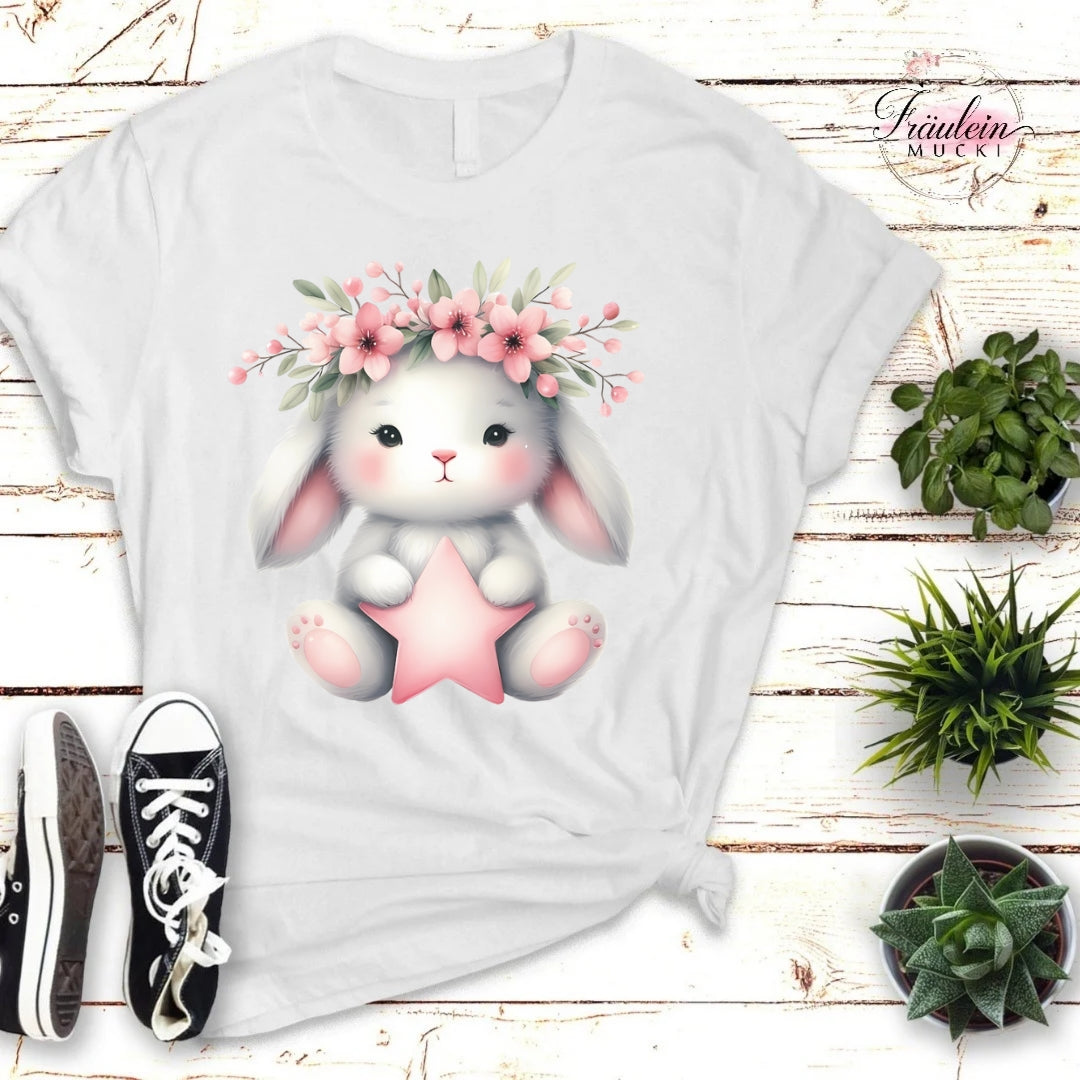 Bügelbild Sleepy Bunny