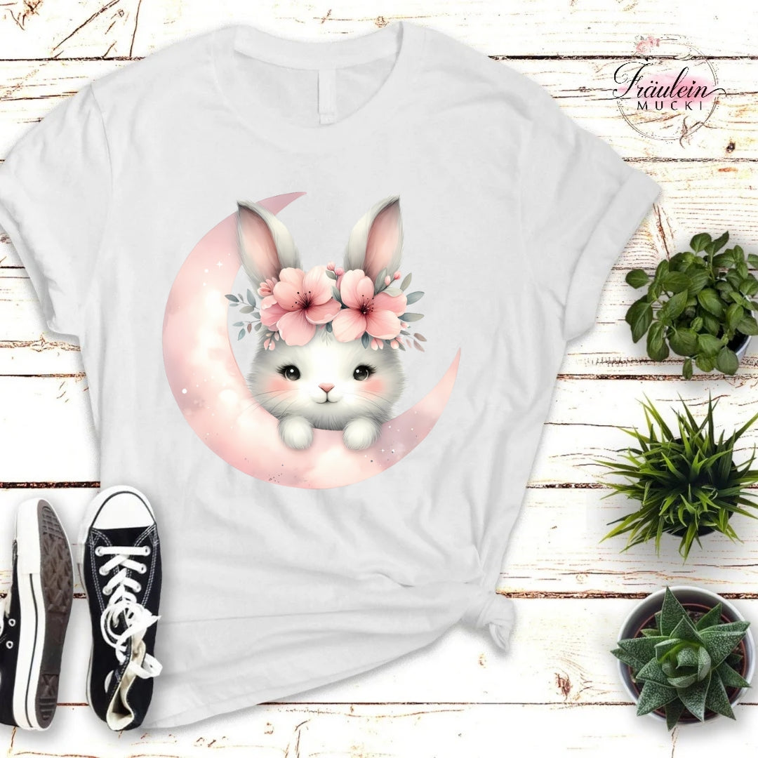 Bügelbild Sleepy Bunny